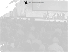 Tablet Screenshot of cgastrategicconference.com
